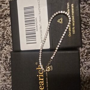 Gold and Silver Women's Bracelet